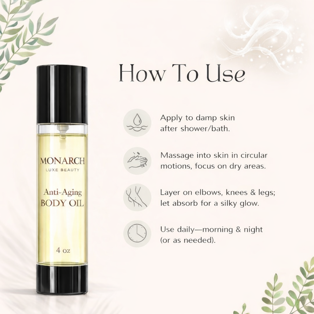 Anti Aging Stem Cell Body Oil - Sea Breeze