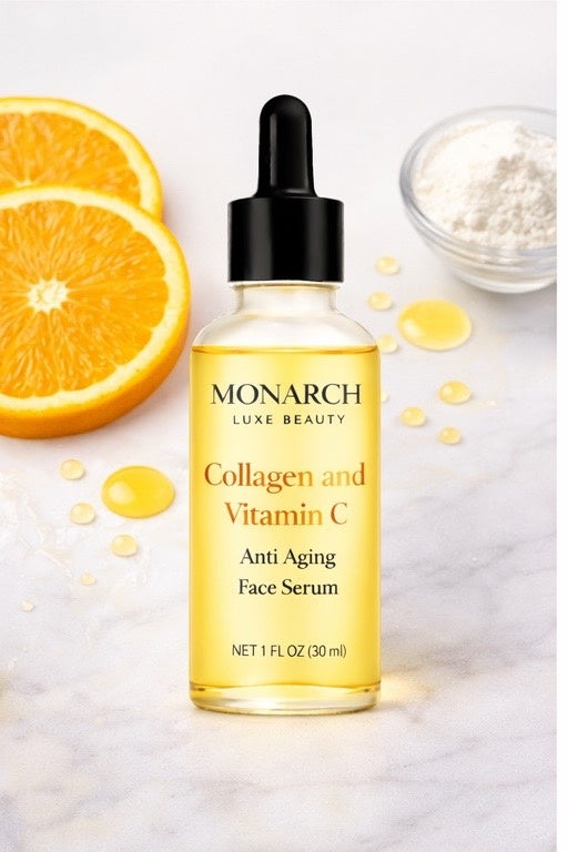 Anti Aging Collagen and Vitamin C, Face Serum ￼