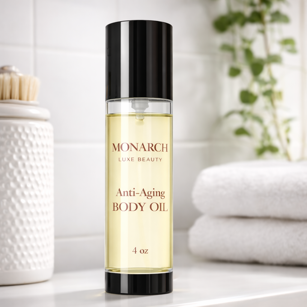 Anti Aging Stem Cell Body Oil - Sea Breeze