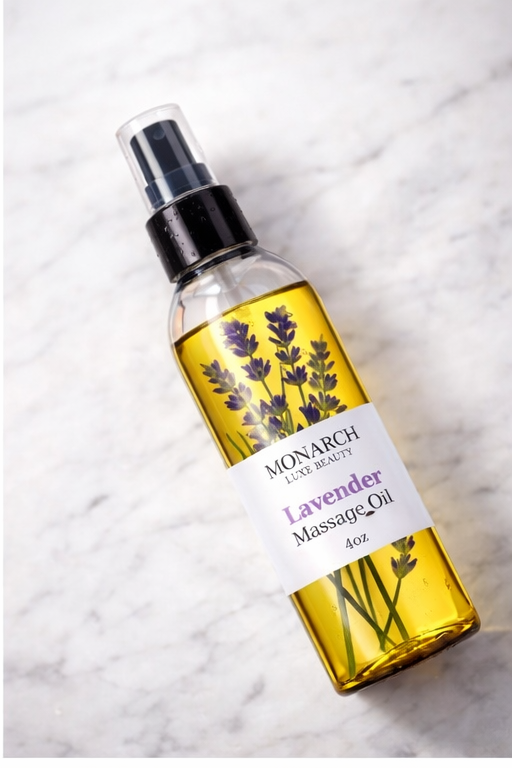 Lavender Massage Oil