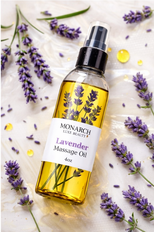 Lavender Massage Oil