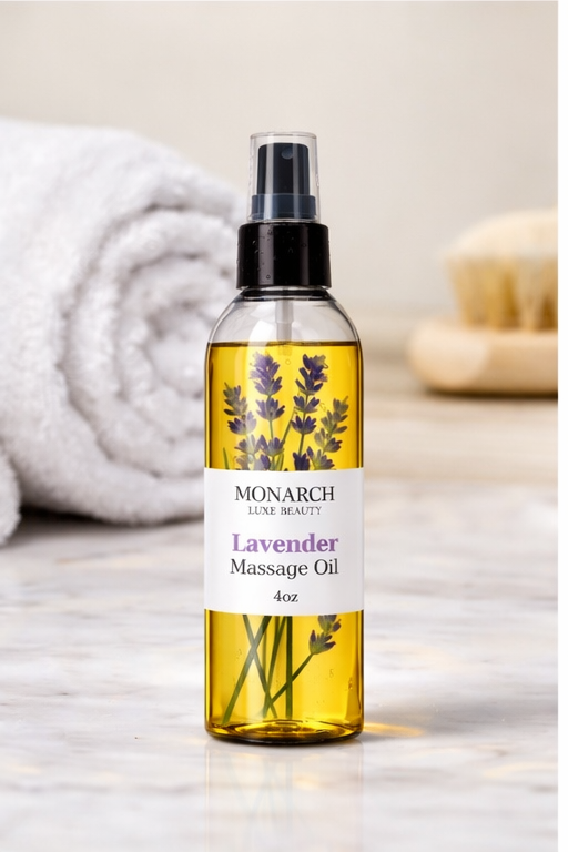 Lavender Massage Oil