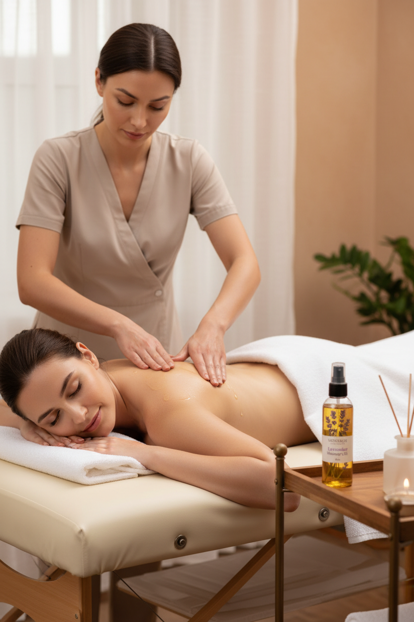 Lavender Massage Oil