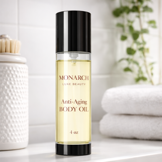 Anti Aging Stem Cell Body Oil-Unscented
