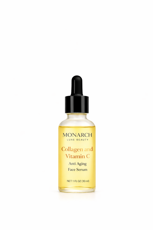 Anti Aging Collagen and Vitamin C, Face Serum ￼
