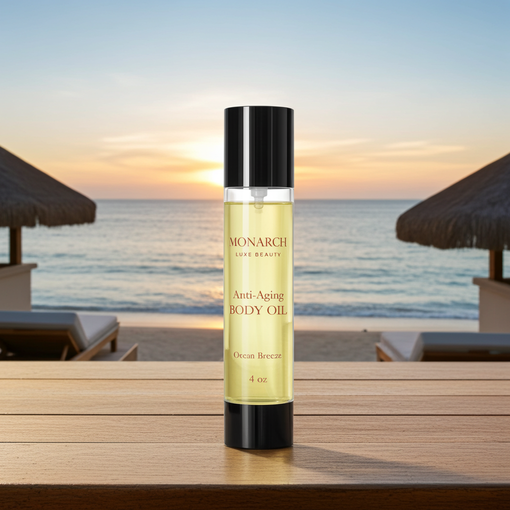 Anti Aging Stem Cell Body Oil-Unscented